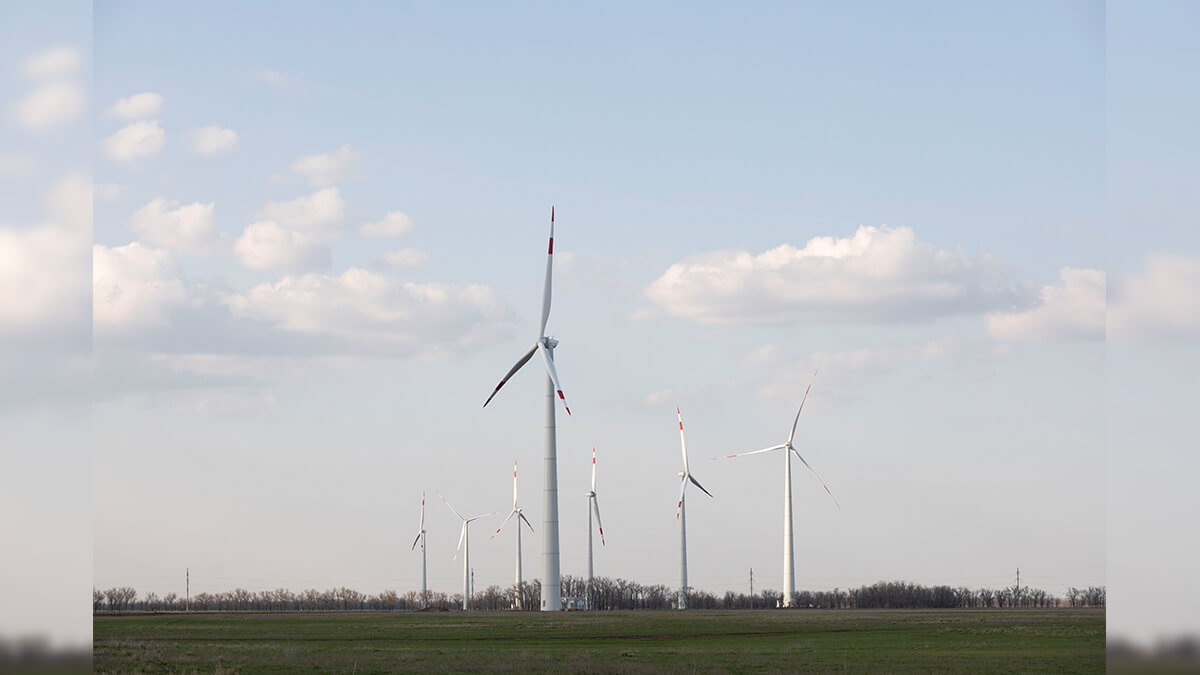 NovaWind A.Ş, Marchenkovskaya Rüzgâr Çiftliği'ndeki 48 rüzgar türbininin montajını tamamladı