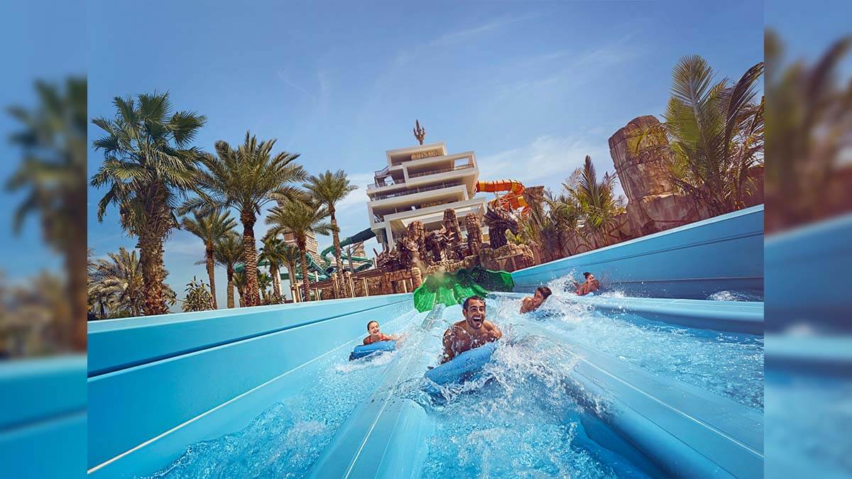 Dubai’ye Emirates’le Uçun, Dubai’deki Aquaventure Waterpark ve The Lost Chambers Aquarium’a Tam Gün Ücretsiz Giriş Hakkı Kazanın