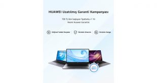 HUAWEI Online Mağazası’nda MateBook Serisi için fazladan 1 yıl garanti süresi sunuyor