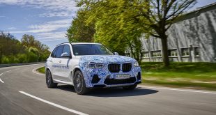 BMW’nin Hidrojen Yakıt Hücreli İlk Modeli BMW i Hydrogen NEXT’in Yol Testlerine Başlandı