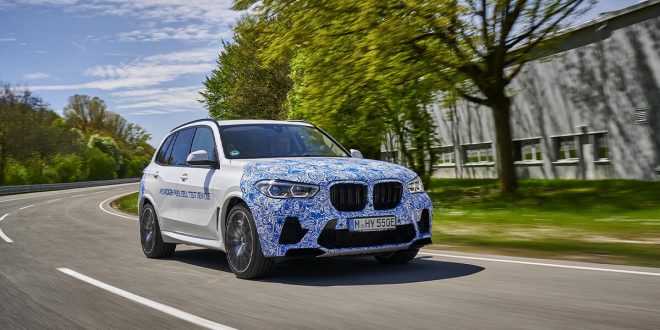 BMW’nin Hidrojen Yakıt Hücreli İlk Modeli BMW i Hydrogen NEXT’in Yol Testlerine Başlandı