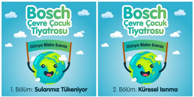 TÜM ÇOCUKLAR DÜNYA ÇEVRE GÜNÜ’NDE BOSCH ÇEVRE ÇOCUK TİYATROSU’NUN PODCAST’İNE DAVETLİ!