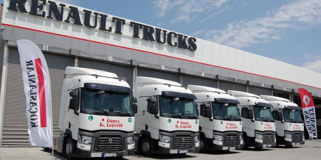 GÜNEŞ LOJİSTİK, 25 YILLIK RENAULT TRUCKS TERCİHİNİ YENİ ARAÇLARI İLE TAÇLANDIRIYOR