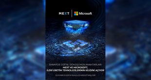 Microsoft Üretim Teknolojileri Merkezi, MEXT çatısı altında Türk sanayisinin hizmetine sunuluyor.