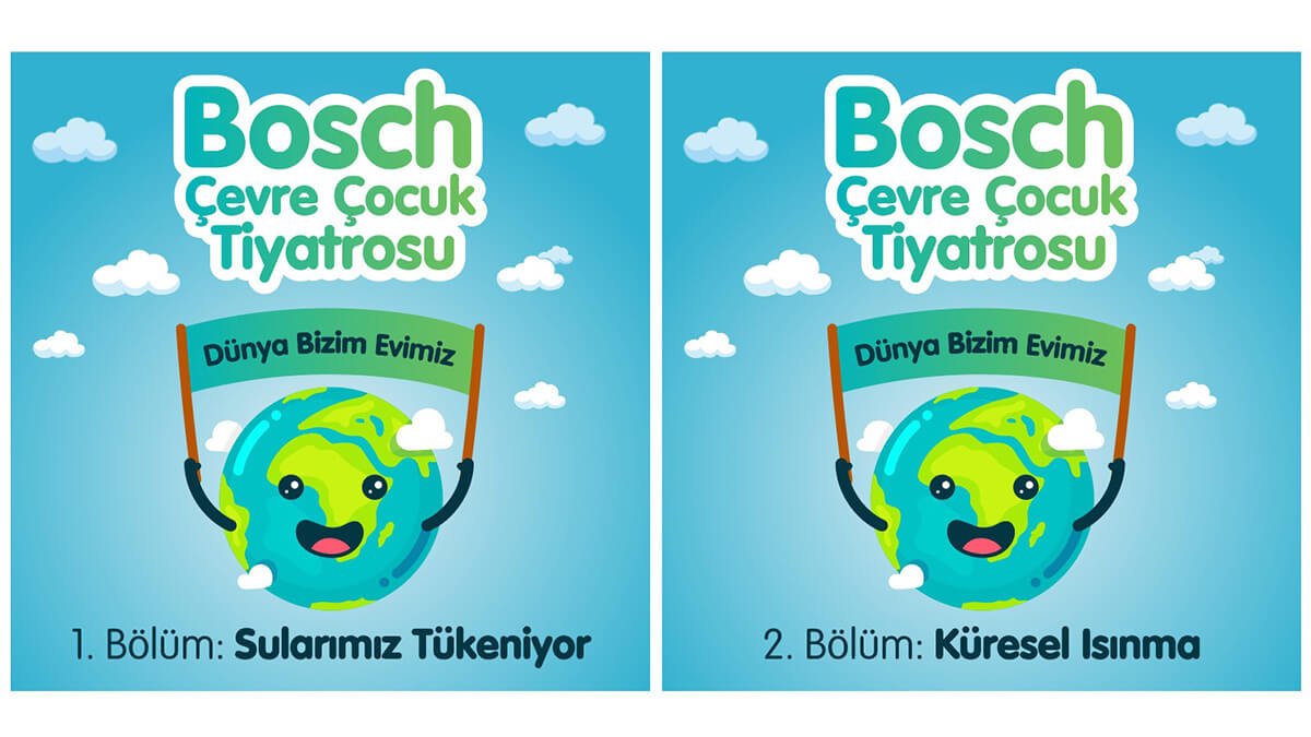 TÜM ÇOCUKLAR DÜNYA ÇEVRE GÜNÜ’NDE BOSCH ÇEVRE ÇOCUK TİYATROSU’NUN PODCAST’İNE DAVETLİ!