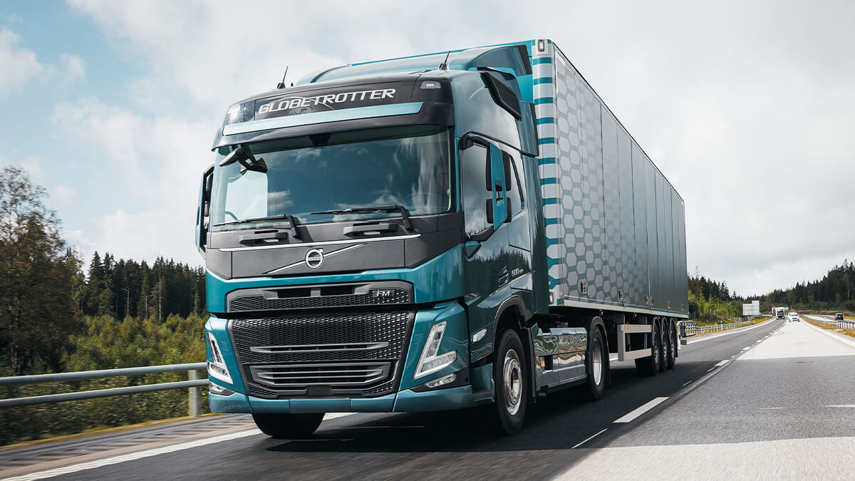 Volvo Trucks, yeni Volvo FM'i tanıttı