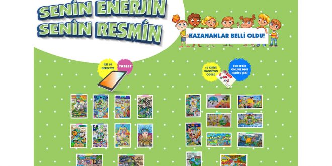 Aksa Elektrik’in düzenlediği “Senin Enerjin Senin Resmin” yarışmasının kazananları belli oldu