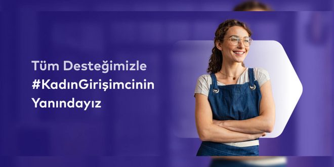 Kadın Girişimci Destek Programı başvuruları başladı!