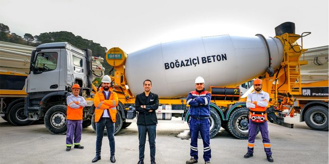 Boğaziçi Beton Borsa İstanbul Yıldız Pazar'da İşlem Görmeye Başladı