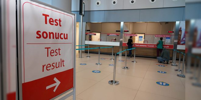 İstanbul Havalimanı Test Merkezi’nde Dakikalar İçinde Covid-19 Testi…