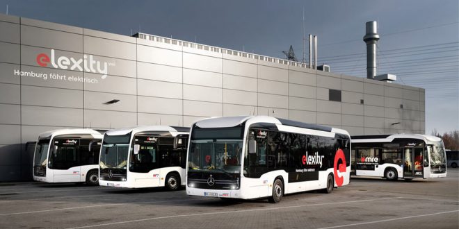 Conti Urban HA3 lastikleri ile MAN elektrikli otobüsler Hamburg’da iş başında!