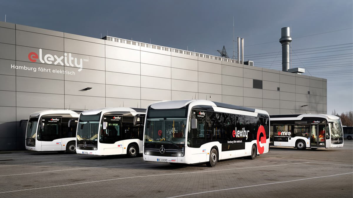 Conti Urban HA3 lastikleri ile MAN elektrikli otobüsler Hamburg’da iş başında!