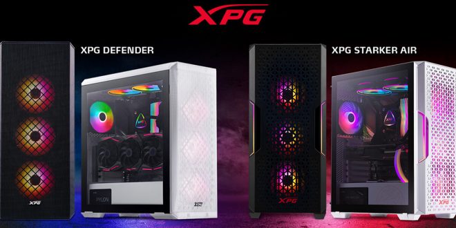 XPG Modüler PC Kasalarıyla Oyuncuların Beğenisini Kazanmayı Hedefliyor