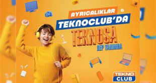 Teknosa’dan ayrıcalıklarla dolu yeni sadakat programı TeknoClub