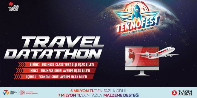 TEKNOFEST’te Dijital Bir Yolculuk Deneyimi “Travel Datathon Yarışması” ile Mümkün