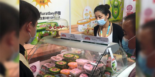 Muratbey’den yerli peynirlerle Çin çıkarması