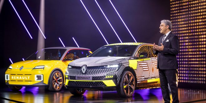 Renault Grubu’ndan daha rekabetçi, sürdürülebilir ve popüler elektrikli araçlar geliyor