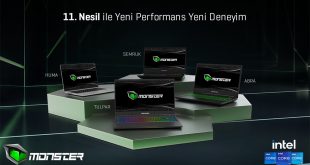 Monster Notebook’un heyecanla beklenen yeni ürünleri satışa çıktı!