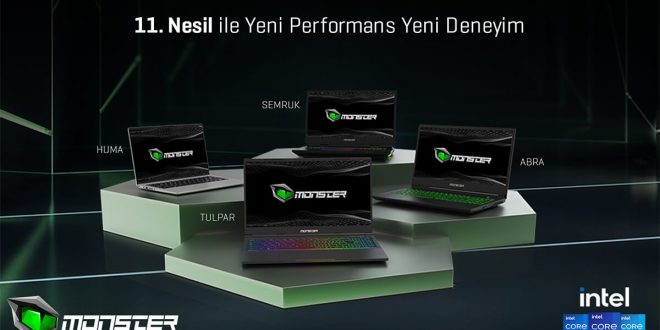 Monster Notebook’un heyecanla beklenen yeni ürünleri satışa çıktı!