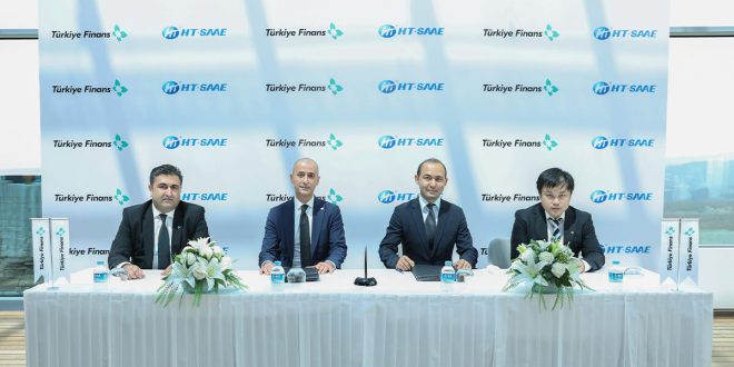 Türkiye Finans ve HT Solar Enerji arasında yenilenebilir enerji protokolü