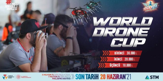 Dünyanın En İyi Drone Yarışçıları TEKNOFEST'te Yarışmak İçin Gün Sayıyor