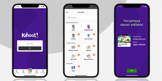 Öğrenmeyi eğlenceli hale getiren Kahoot! artık Türkçe