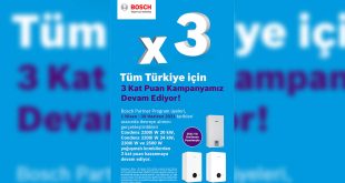 Bosch Partner Program’dan 3 Kat Puan Kampanyası