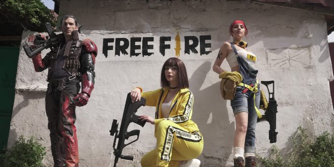 HİDRA'DAN FREE FIRE'A ÖZEL RAP ŞARKI: "BİZİM MAHALLE"