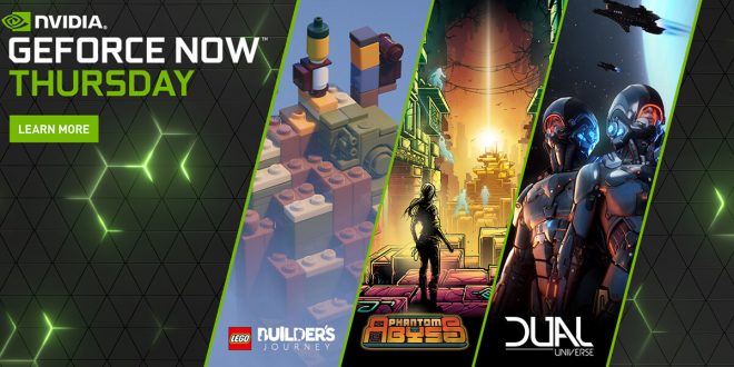 LEGO Builder's Journey, Phantom Abyss ve Dual Universe GeForce NOW Kütüphanesine Eklendi