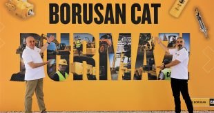 BORUSAN CAT, Yeni Ürünlerini Ve Komple Çözümlerini “BORUSAN CAT DURMAZ” İle Tanıtıyor