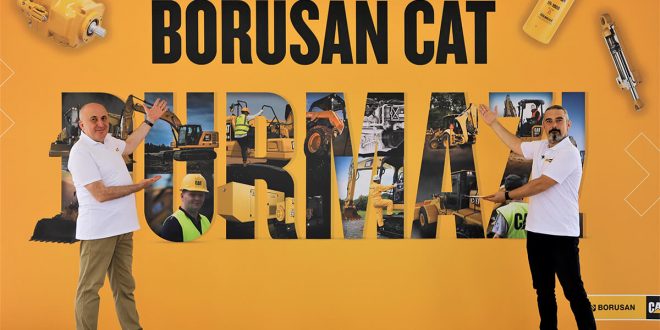 BORUSAN CAT, Yeni Ürünlerini Ve Komple Çözümlerini “BORUSAN CAT DURMAZ” İle Tanıtıyor