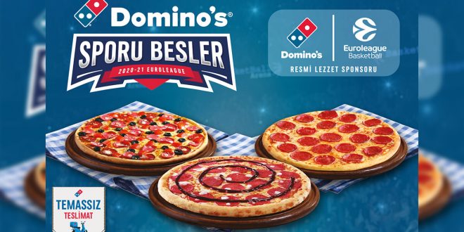 Domino’s’lular EuroLeague Final Four’u doya doya izledi