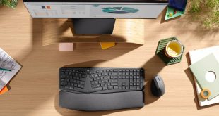 Ergonomi ve rahatlıkta bir devrim: Logitech ERGO K860 Kablosuz Bölünmüş Klavye