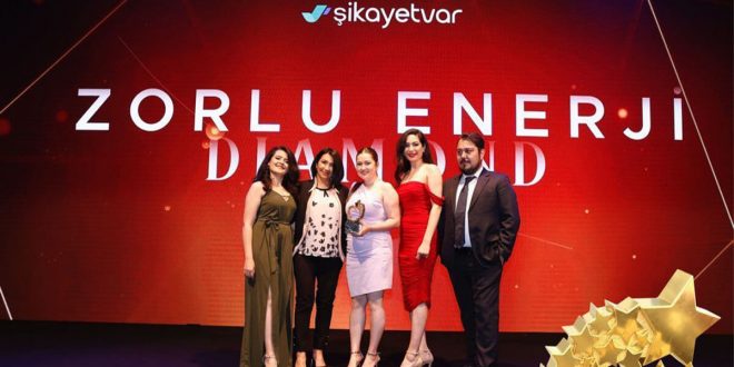 Zorlu Enerji, 3’üncü kez Türkiye'nin en yüksek müşteri memnuniyetini sağlayan markası oldu