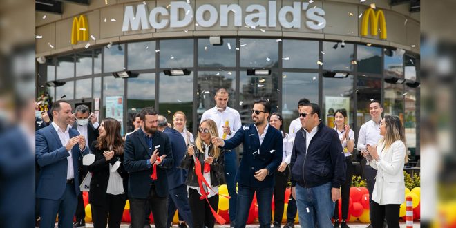 McDonald’s Türkiye büyümesini sürdürüyor