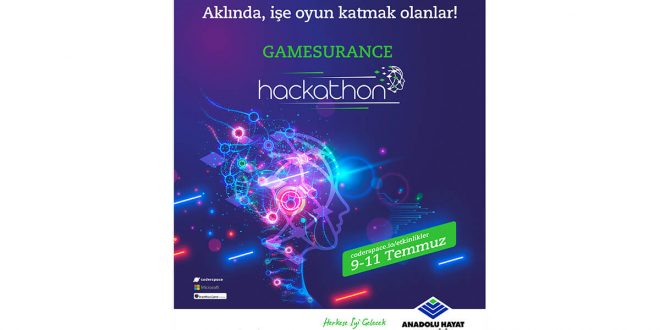 Anadolu Hayat Emeklilik’in “Gamesurance” Hackathon Etkinliğine Başvurular Başladı