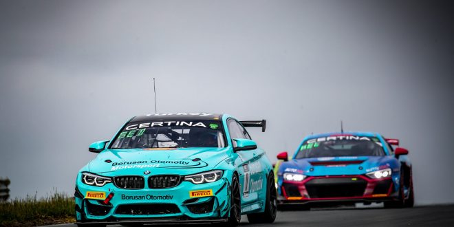 Borusan Otomotiv Motorsport GT4 Avrupa Serisi 3. Ayak Yarışlarını Tamamladı