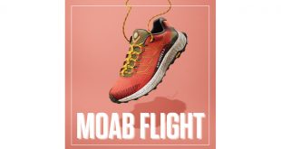 Merrell'dan patikalarda koşarken adımlarınızı hafifletecek ayakkabı: Merrell Moab Flight