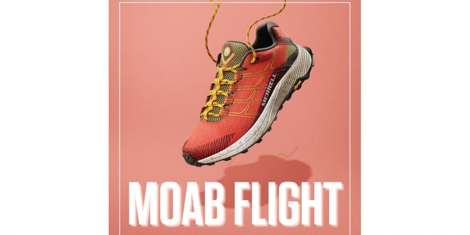 Merrell'dan patikalarda koşarken adımlarınızı hafifletecek ayakkabı: Merrell Moab Flight