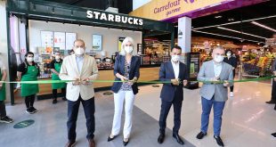 Starbucks, şimdi CarrefourSA Marketlerinde