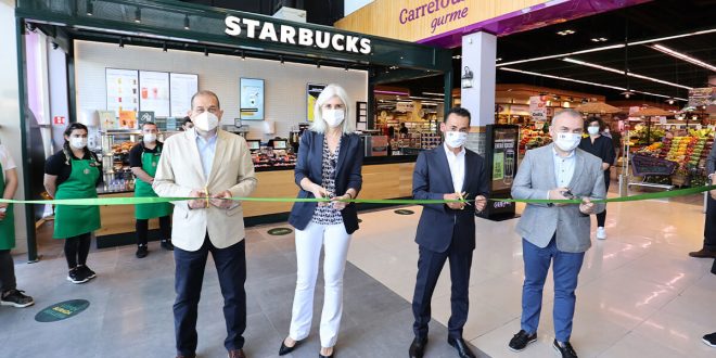 Starbucks, şimdi CarrefourSA Marketlerinde