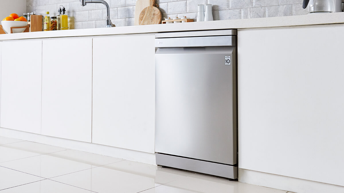 LG QuadWash Bulaşık Makineleri ile Hızlı, Derinlemesine ve Hijyenik Temizlik