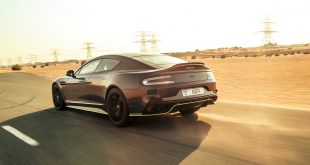 Aston Martin’den Lüks Bir Sedan: Rapide AMR Dünya Çapında Yalnızca 210 Kişi Sahip Olabilecek!