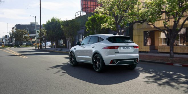 Yeni Motor Seçeneği ve Göz Alıcı Tasarım Detaylarıyla Yeni Jaguar E-PACE Türkiye’de