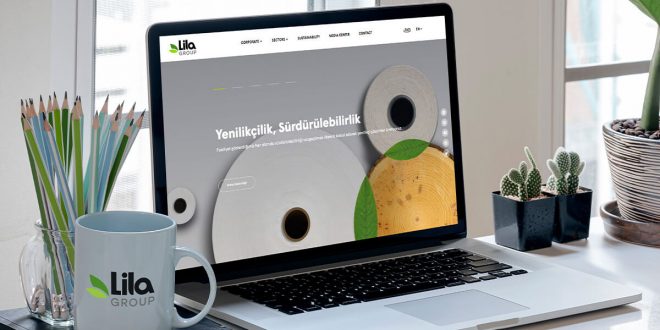 Lila Group’un Web Sitesi Yenilendi!