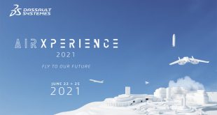 Dassault Systèmes AirXperience 2021'de Havacılık Sektörünün Geleceğini Şekillendirecek