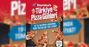 Domino’s Türkiye Pizza Günleri başladı!