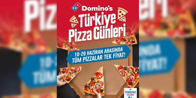 Domino’s Türkiye Pizza Günleri başladı!