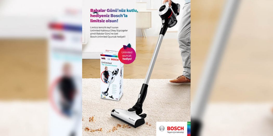 Babalar Günü’nün En Limitsiz Hediyesi Bosch Ev Aletleri’nden Şirket Haber