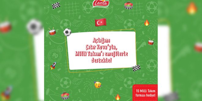 Lezita’dan Milli Takım’a destek veren takipçilerine forma